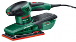 Bosch PSS 250 AE Orbital sander 24000 OPM Black, Green, Red 250 W
