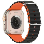Beline Apple Watch rihm Silicone Waves 38/40/41mm must-oran /must-oran karp