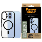 PanzerGlass HardCase iPhone 16 6.1" tarna/must MagSafe 1301