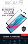 Insmat Armor Glass tisekraanil, iPhone 13/13 Pro, must (861-1314)
