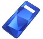 Fusion Accessories Fusion Diamond Stone Back Case silikoonist mbris Apple iPhone 11 Pro siniseks