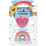 Invisibobble Clipstar Glow Happy Heart - Kihkik 2 tkki.