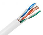MicroConnect Cat6 UTP Solid, 23AWG 0.55MM CCA, PVC,305m U/UTP CAT6 305m