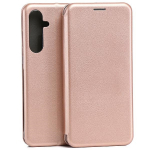Beline Raamatu magnetiline mbris Samsung A55 A556 roosa kuld/roosa kuld