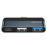USAMS Adapter HUB USB 2.0/USB 3.0/USB-C hall/hall SJ490HUB01 (US-SJ490)