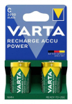 Varta Akku RECHARGE Power C HR14 3000mAh NEU 2St.