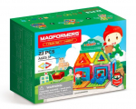 Magformers A set of magnetic blocks City - Supermarket 22 Elements