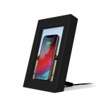 Twelve South PowerPic - See, mis teie telefoni ilma kaabelita hendatav - Must
