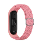 Beline pasek Mi Band 7/6/5 Textile pink/r