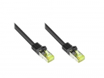 Alcasa 8070R-050S vrgukaabel Must 5 m Cat7 S/FTP (S-STP)