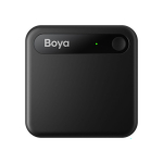 Boya Notra Neo Voice Recorder tehisintellekti transkriptiooniga - Must