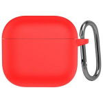Beline AirPods Silikoonist kate Air Pods 4 czerwony / punane