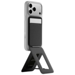 MOFT Magnetiline rahakott ja telefonistabi Movas Trackable Tripod MagSafe musta