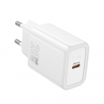 Hoco USB-C QC PD 20W N60 laadija valge