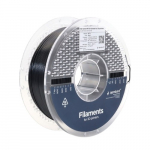 Gembird Filament PETG High Speed, 1,75 mm, 1 kg, black