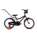 Taboo Laste rattad TABOU Rocket CS ALU, 20" must-oran