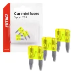 Amio Autode sulged MINI 3 tk 20A -0510