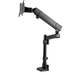 StarTech.com Toidukohase monitori hooldusvarras 2x USB 3.0 portiga, tise liikumisvimega he monitori hooldusvarras, kuni 34-tolli (17,6 naela/8 kg) VESA-kuvaku, kinnitus klammiga/auguga, mehaanilise vedraga