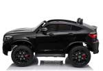Lean Cars Electric Ride-On Car Mercedes GLC 63S QLS MP4 Black Painted