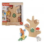 Fisher Price Puidust puuklotside komplekt