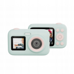 SJCAM FunCam Plus Digitaalne Kaamera Lastele 10MP HD 1080p 2,4 AND quot; LCD 650mAh Aku Roheline