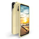 Dux Ducis Mojo Case Premium Kvaliteetne ja Kaitsev Silikoontarvik Apple iPhone 6 Plus kuldversioonile