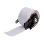 Brady Metallised Matte Gray Polyester Labels for M610,