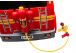 Lean Cars Fire Truck Red - Electric Ride On Car