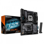 GIGABYTE X870E EAGLE WIFI7 emaplaat toetab AMD Ryzen 9000 protsessoreid, 16+2+2 faasiga digitaalset VRM-i, kuni 8200Hz DDR5 (OC), 1xPCIe 5.0 + 3xPCIe 4.0, Wi-Fi 7, 5GbE LAN, USB 4