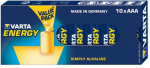 Varta 10 x AAA 4103 hekordsed aluselised patareid