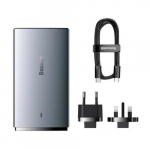 Baseus CCGP150113 mobiilseadme laadija Universaalne Must, Hall AC Kiirlaadimiseks Siseruumides