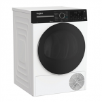 Whirlpool Kuivatimaskiin | WP C8 WBS EE | Energiathususklass C | Eessuvinekuga | 8 kg | Digitaalne | Sgavus 61 cm | Aurufunktsioon | Valge