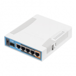 MikroTik hAP ac 500 Mbit/s Valge Power over Ethernet (PoE)