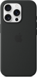 APPLE iPhone 16 Pro silikoontomust kaitsembris MagSafe'iga, must (MYYJ3ZM/A)