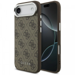 GUESS Etui 4G Classic Logo MagSafe iPhone Air pruun