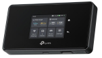 TP-Link Cellular network router, Black, Portable, 802.11a,