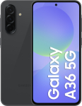 SAMSUNG Galaxy A36 5G telefon, 256/8 GB, must (SM-A366BZKGEUB)