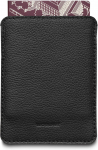 Woolnut Nahast passikaitse -passitasku, must (WNUT-PS-A-287-BK)