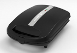 Emerio Sandwichitoaster XXL Family 4x Muschelform, Antihaft