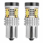 Amio LED CANBUS 3020 24SMD 1156 BA15S P21W R10W R5W Valge 12V/24V