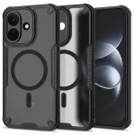 Tech-Protect RUGGED SHIELD MAGSAFE XIAOMI REDMI NOTE 17 PRO 5G MATT MUST