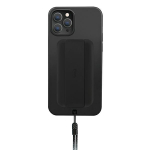 uniq etui Heldro iPhone 12 Pro Max 6,7" tarny/midnight black Antimikroobne