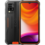 BLACKVIEW Raske BV4800SE LTE 6,56" HD+IPS 720x1612 90Hz 4Gb+64Gb UMS9320E Okta-Koore 1,8GHz KAM Ees 8MP Tagumik 16MP+2MP NFC 5100mAh Ei Toitujuur Android 15 Oran