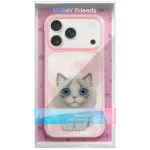 NIMMY juht BIG EYED RAGDOLL iPhone 18 Pro/17 Pro jaoks, roosa