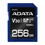 ADATA 256GB SDXC UHS-I U3 V30S