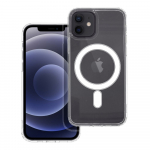CLEAR MAG COVER case compatible with MagSafe for IPHONE 12 transparent