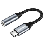 Beline Adapter USB-C/Jack 3,5mm sari/halli DAC Samsung/iPhone 15