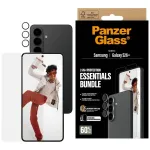PanzerGlass Hoops 2-in-1 Ultra-Wide Fit klaas + objektiivikaitse komplekt Samsung Galaxy S26+ jaoks, pruun