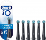 Oral-B iO Ultimate Clean Brush Head XL pack 6psc. Black