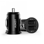 AUKEY CC-S1 Ultrafast 2xUSB autolaadija iPower 4,8A 24W